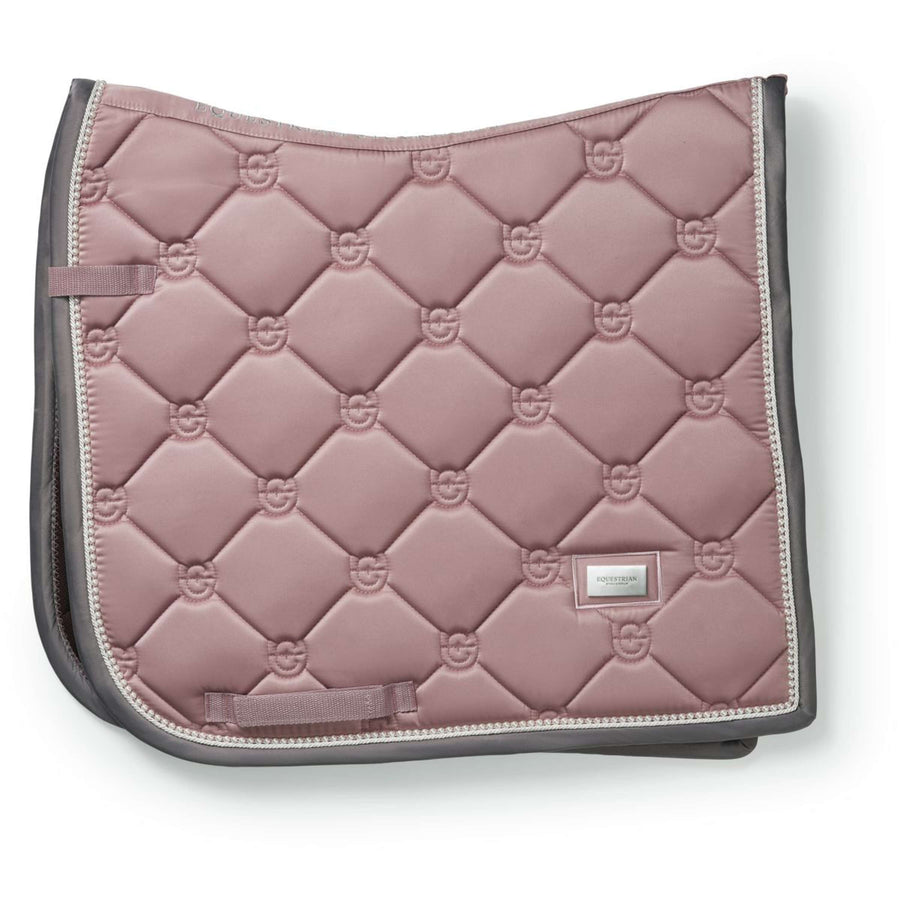 Equestrian Stockholm Saddlepad Dressage Pink Pearl