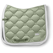 Equestrian Stockholm Saddlepad Dressage Pistachio White