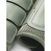 Equestrian Stockholm Leg Protectors Classic Mesh Pistachio White