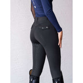 Equestrian Stockholm Riding Legging Premium Full Grip Black