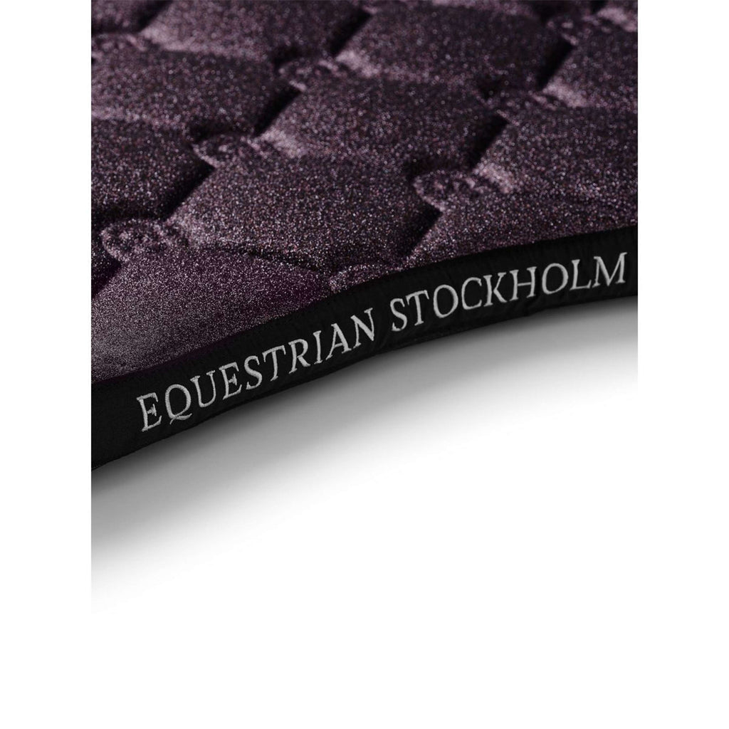 Equestrian Stockholm Saddlepad Dressage Purple Glimmer