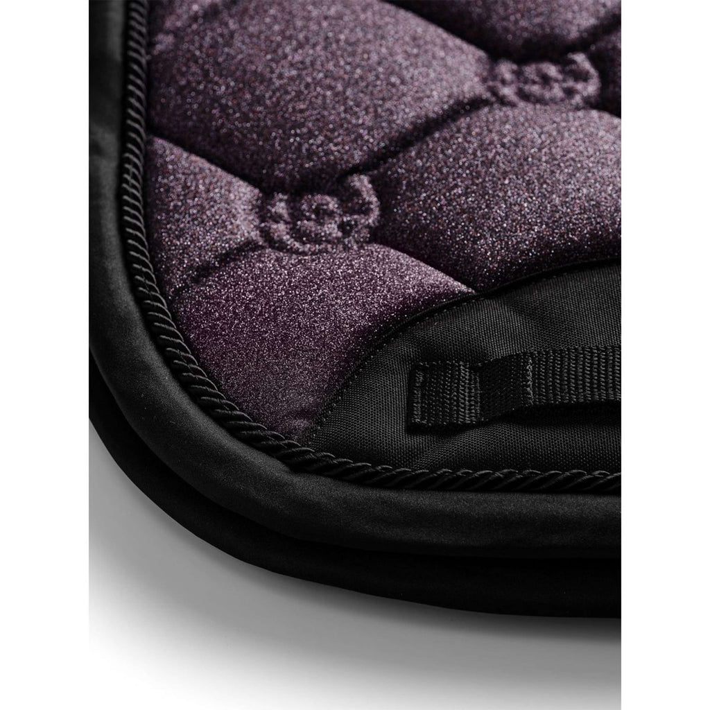 Equestrian Stockholm Saddlepad Dressage Purple Glimmer