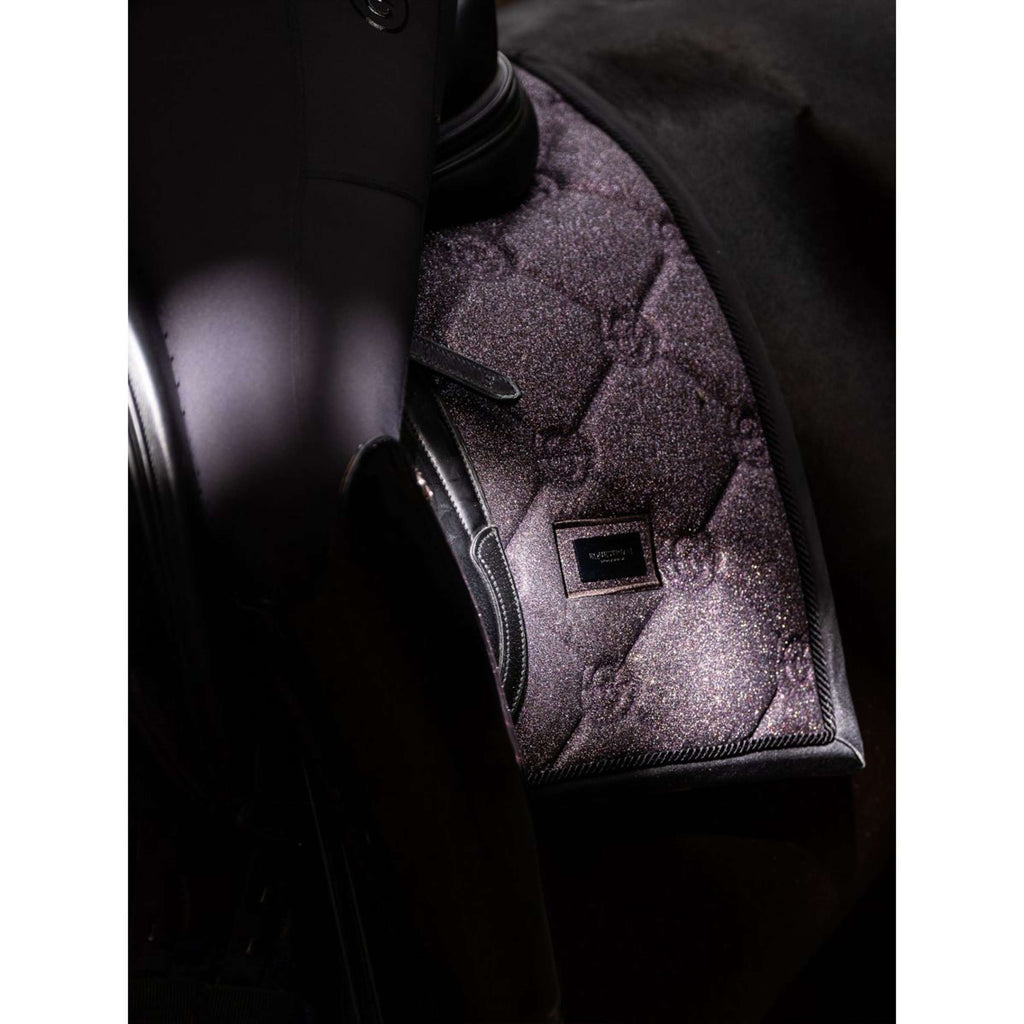 Equestrian Stockholm Saddlepad Dressage Purple Glimmer