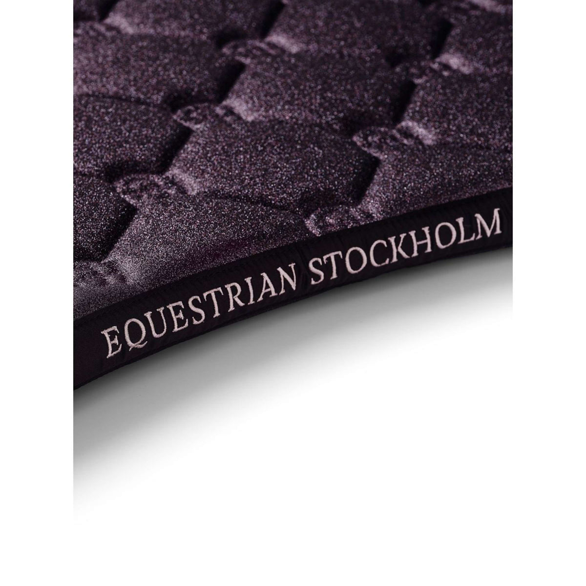 Equestrian Stockholm Saddlepad Jumping Purple Glimmer