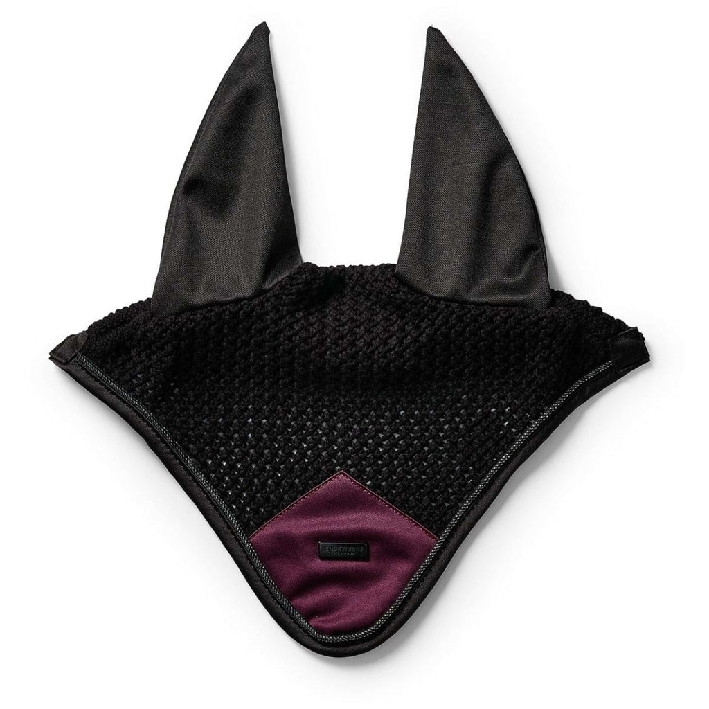 Equestrian Stockholm Ear Bonnet Modern Purple Night