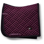 Equestrian Stockholm Saddlepad Modern Dressage Purple Night