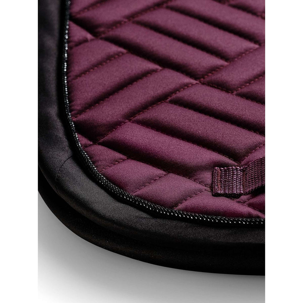 Equestrian Stockholm Saddlepad Modern Dressage Purple Night