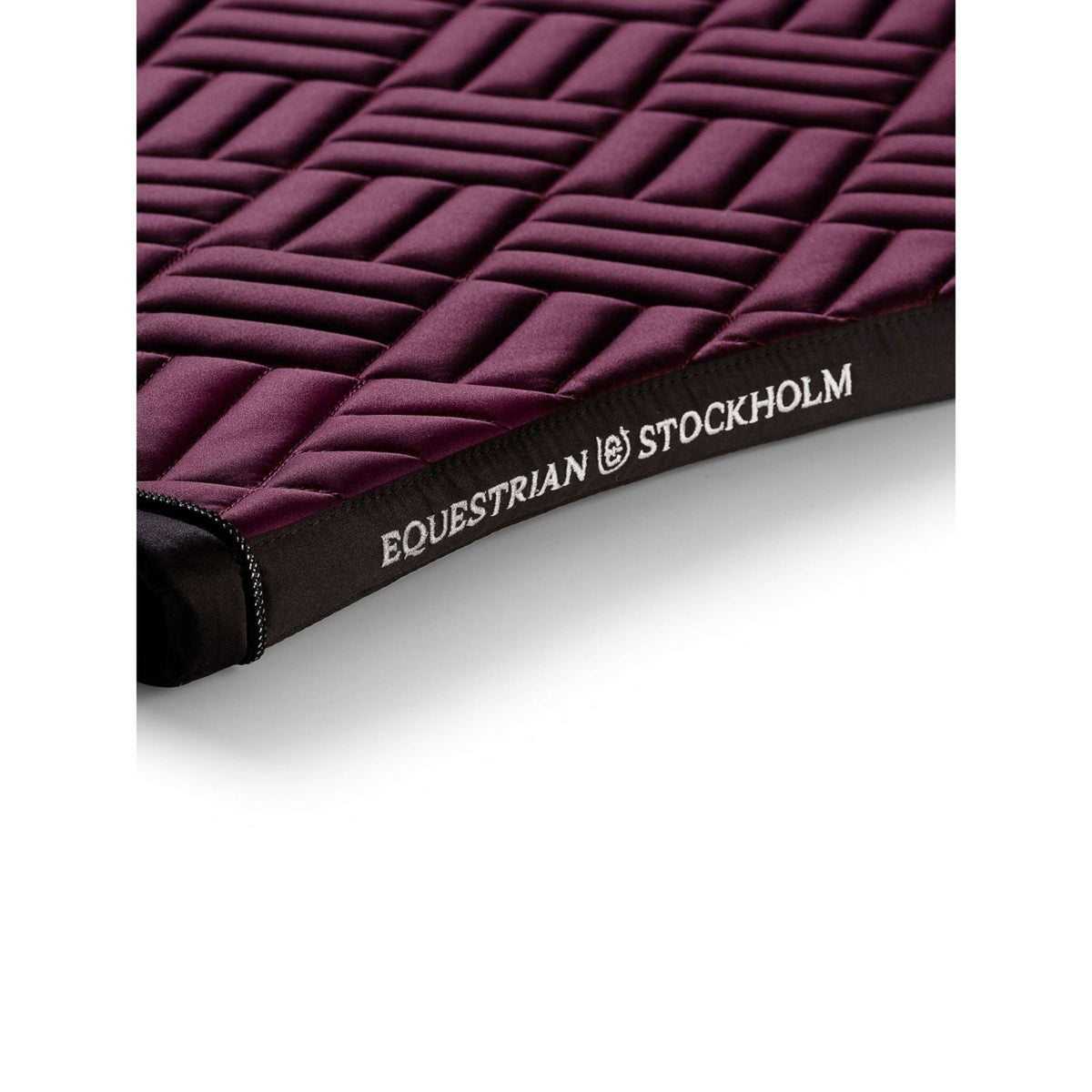 Equestrian Stockholm Saddlepad Modern Dressage Purple Night