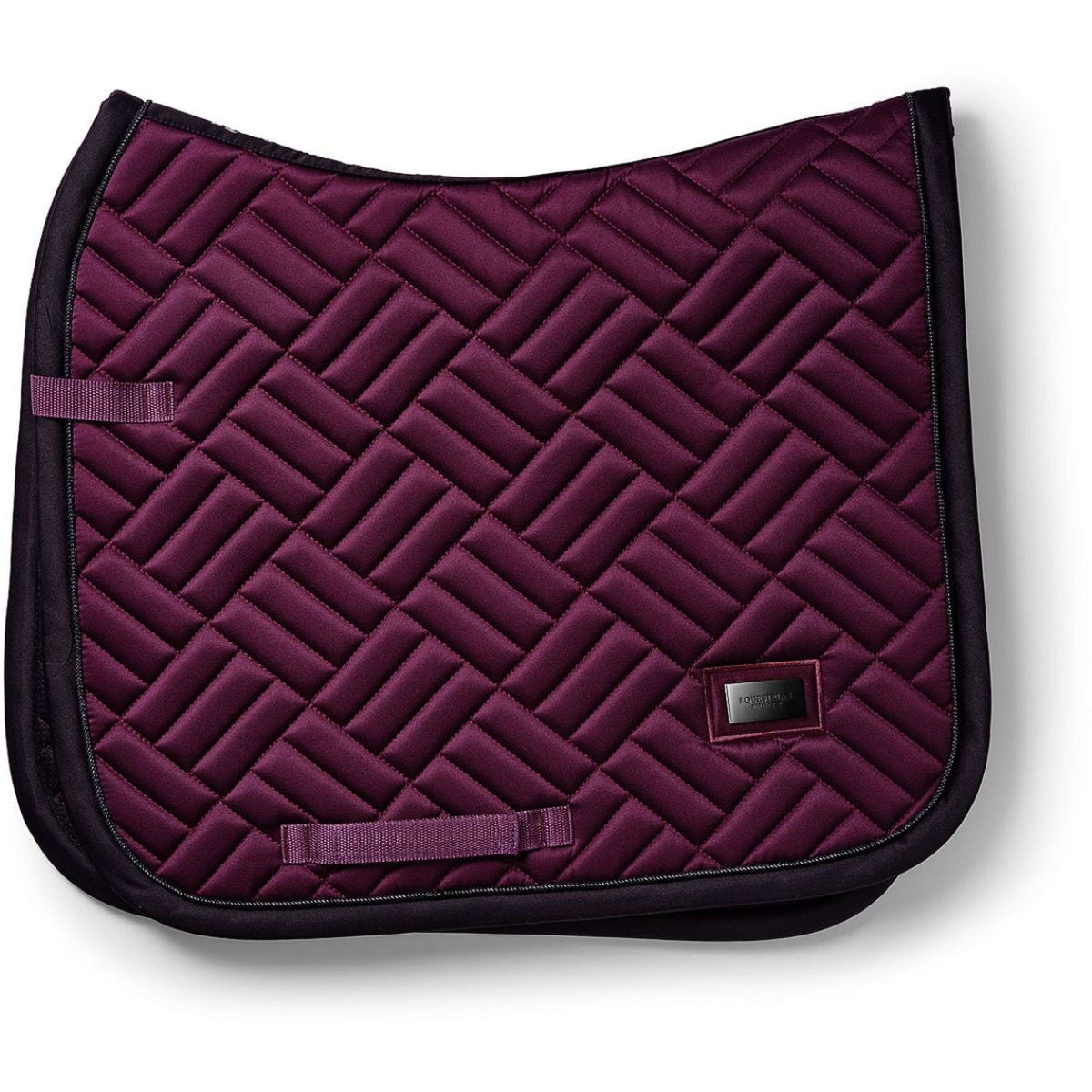 Equestrian Stockholm Saddlepad Modern Dressage Purple Night
