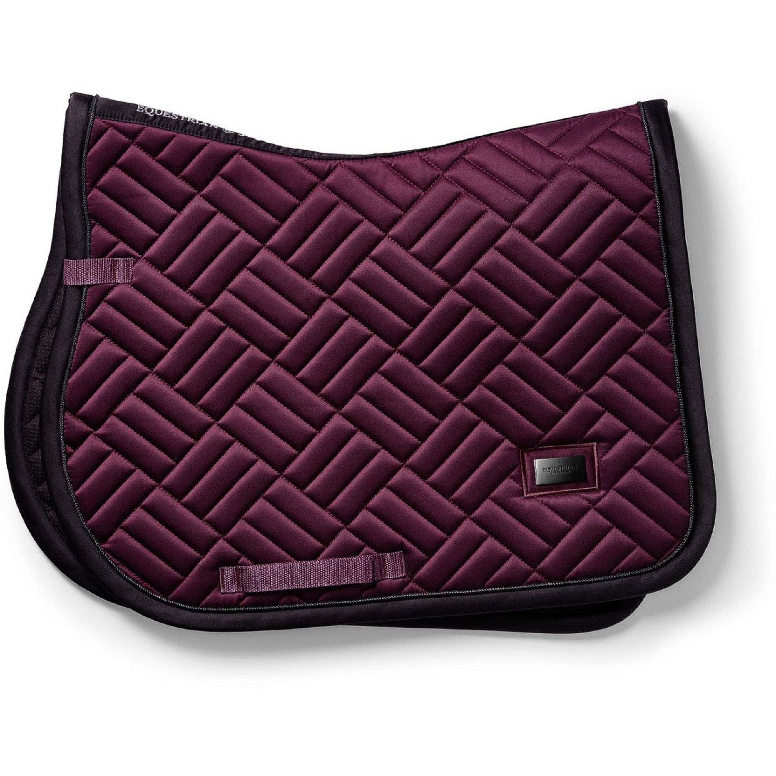 Equestrian Stockholm Saddlepad Modern Jumping Purple Night