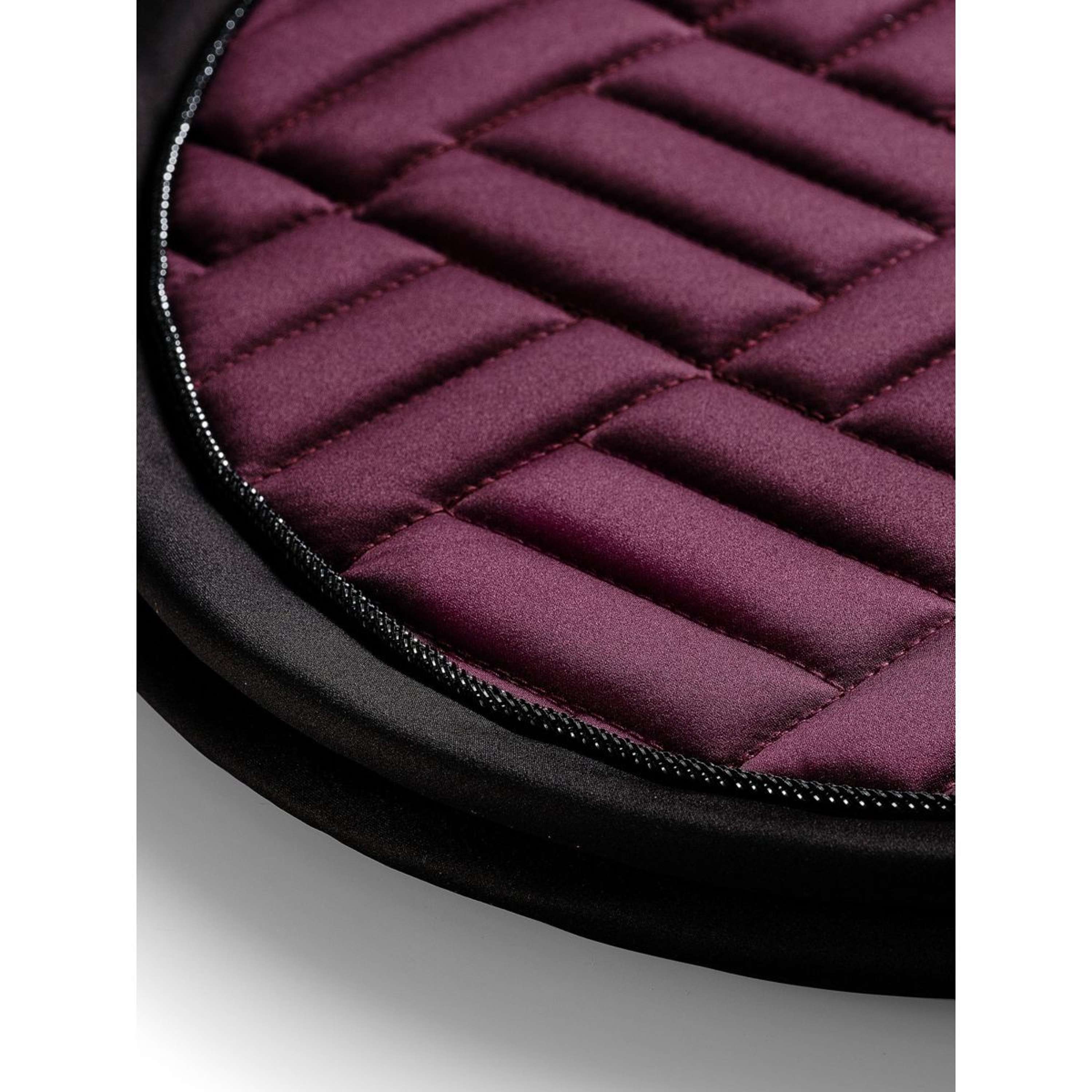 Equestrian Stockholm Saddlepad Modern Jumping Purple Night