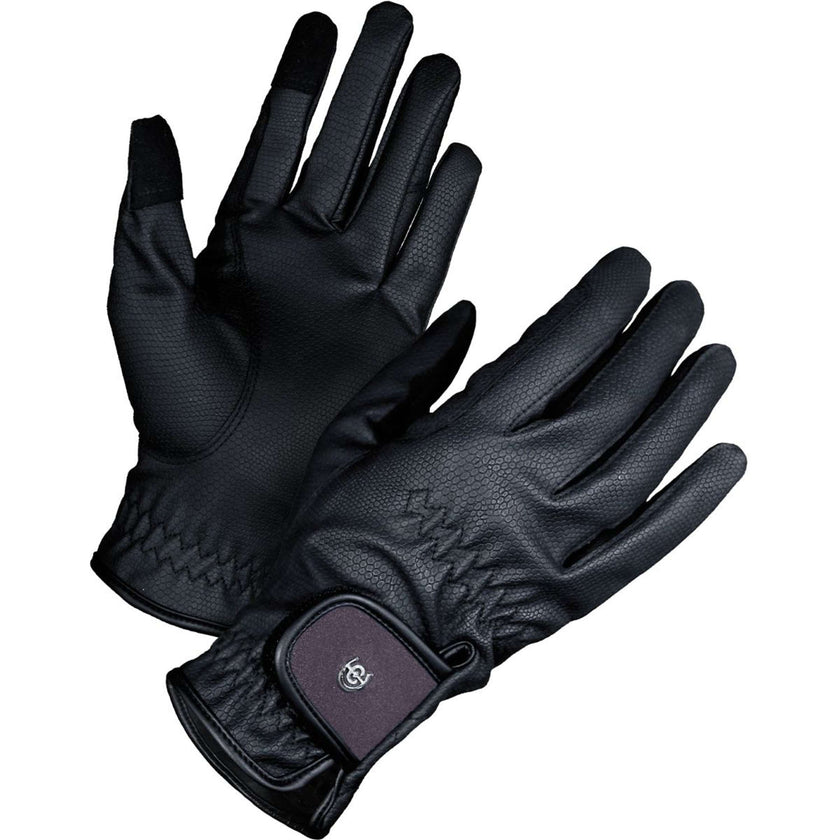 Equestrian Stockholm Riding Gloves Motion Dark Violet Equestrian Stockholm Riding Gloves Motion Dark Violet