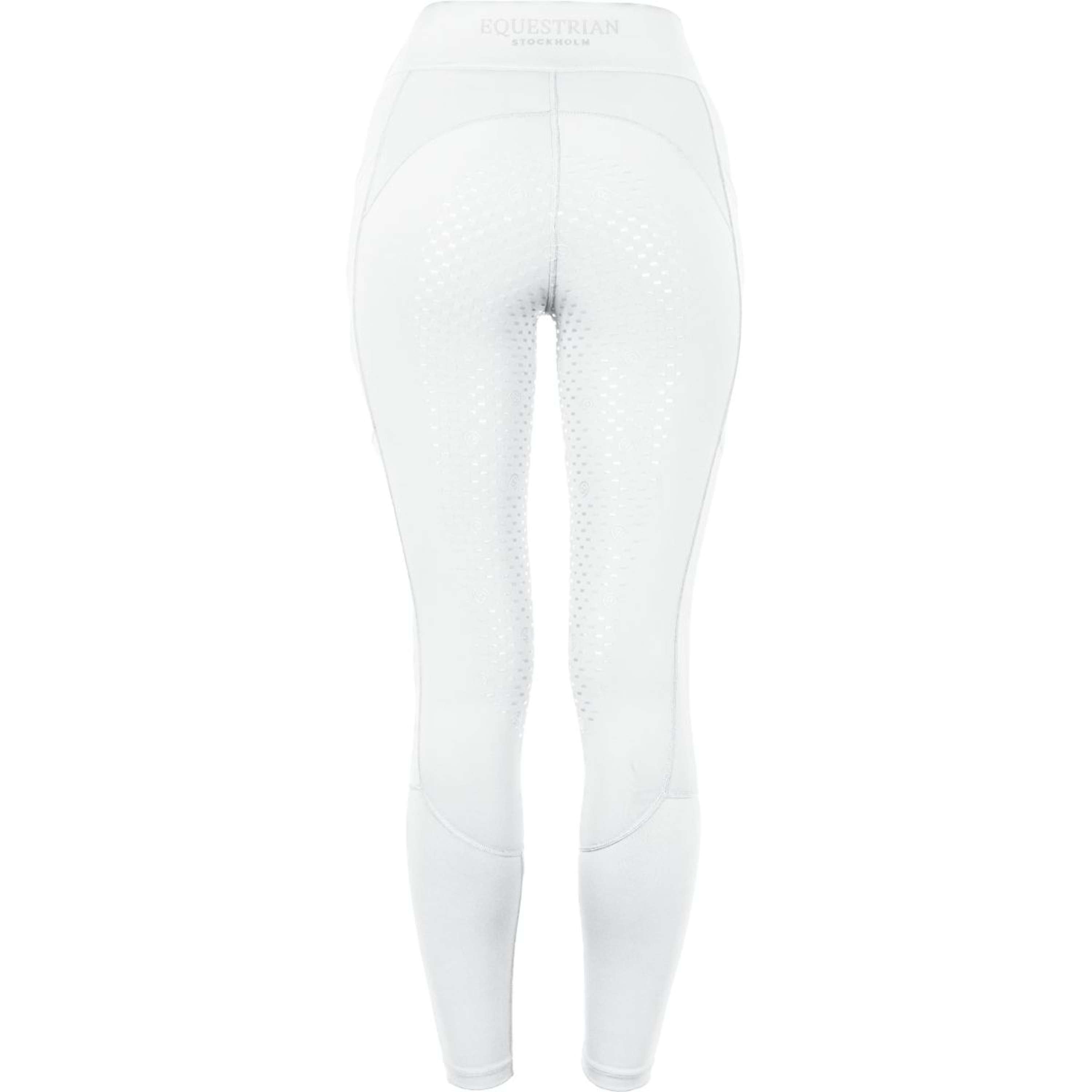 Equestrian Stockholm Riding Legging Movement Dressage White