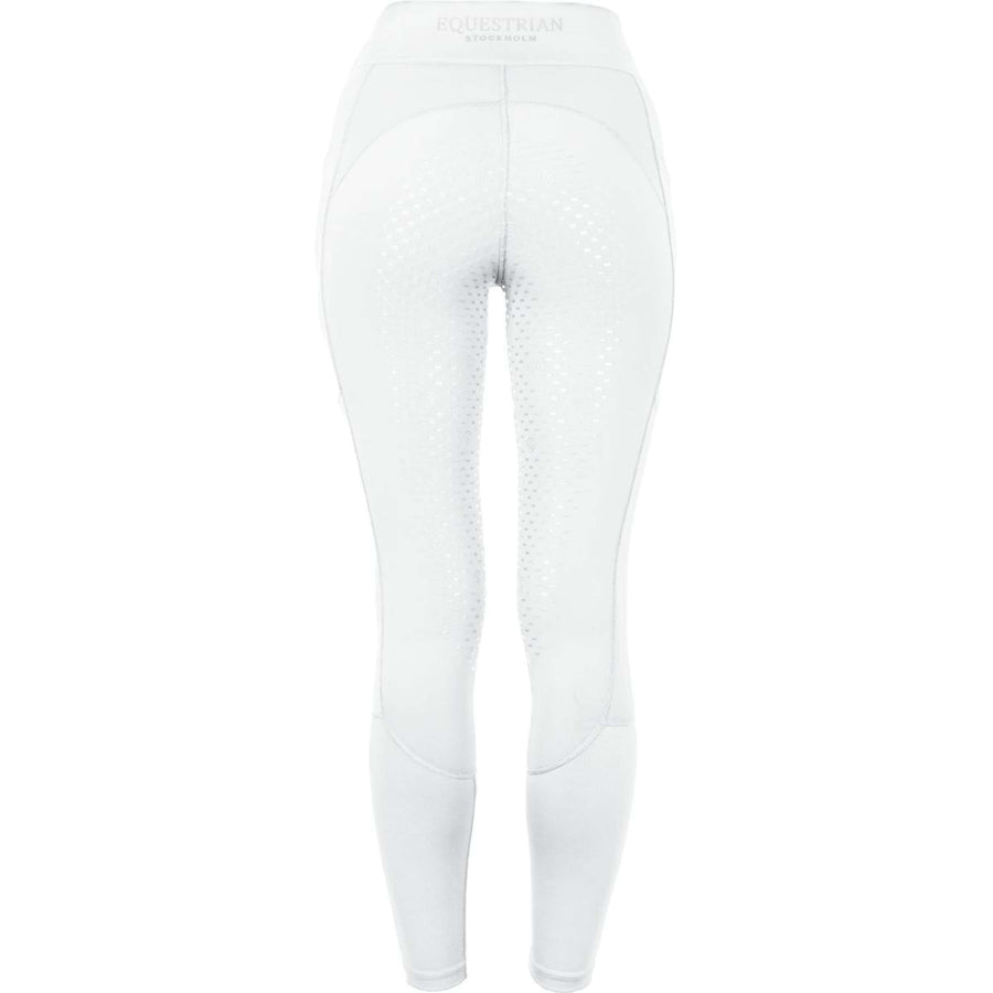 Equestrian Stockholm Riding Legging Movement Dressage White
