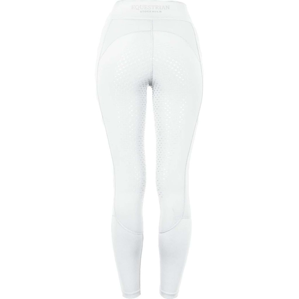 Equestrian Stockholm Riding Legging Movement Dressage White