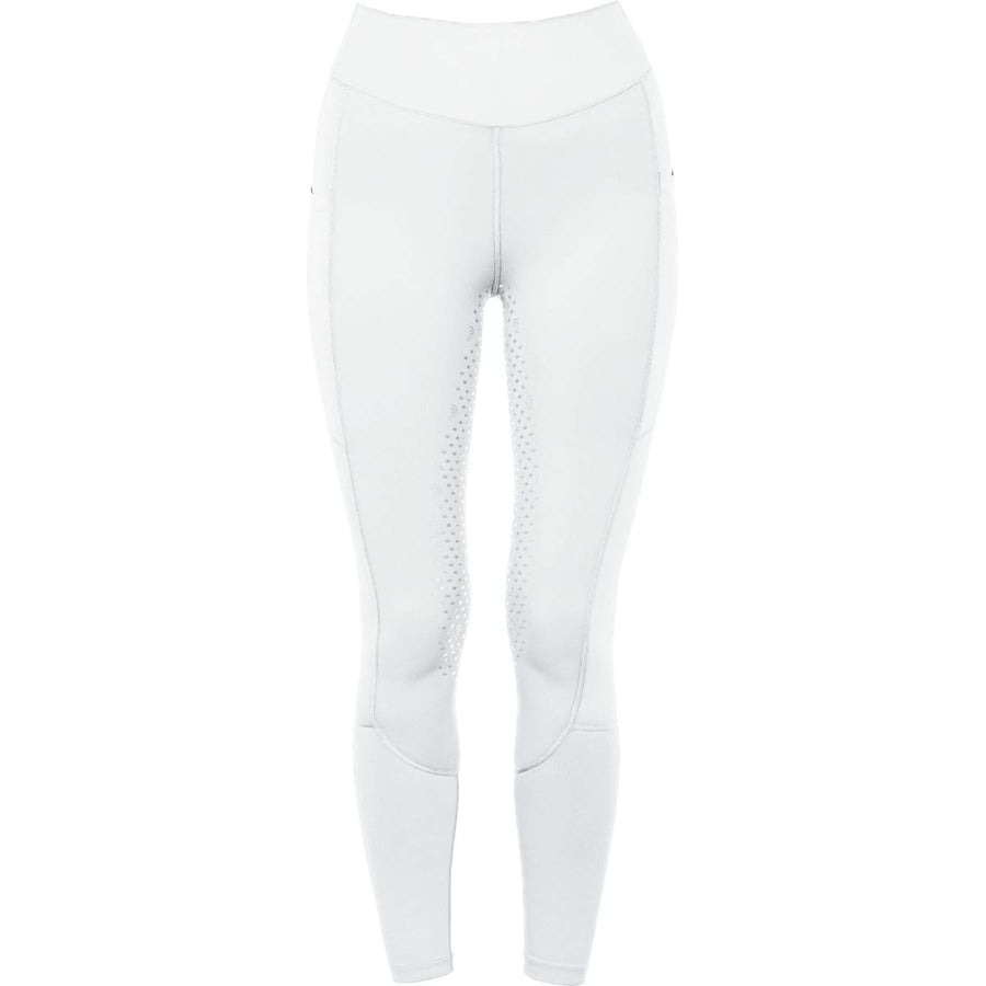 Equestrian Stockholm Riding Legging Movement Dressage White