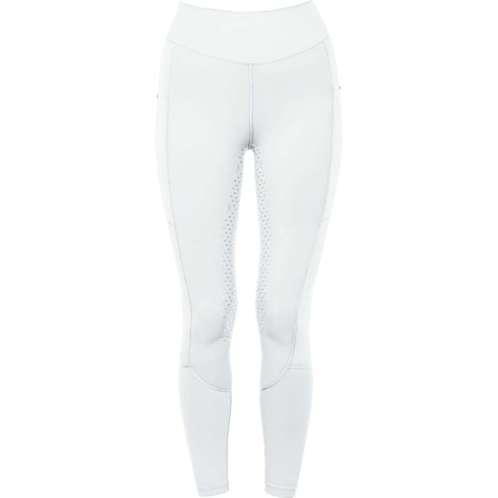 Equestrian Stockholm Riding Legging Movement Dressage White