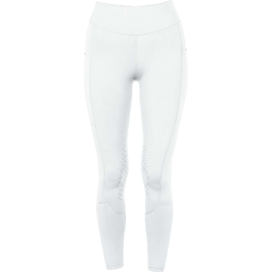 Equestrian Stockholm Riding Legging Movement Jump White