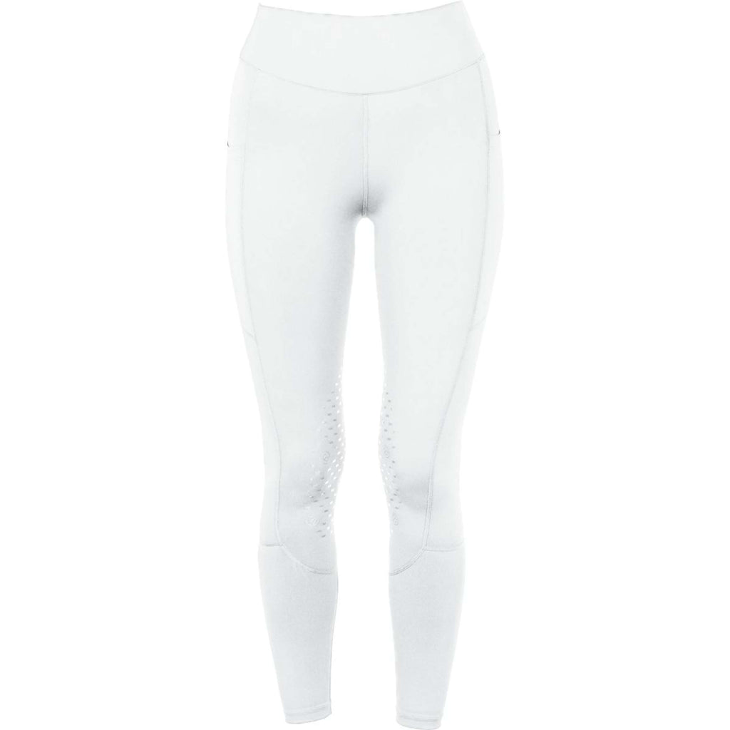 Equestrian Stockholm Riding Legging Movement Jump White