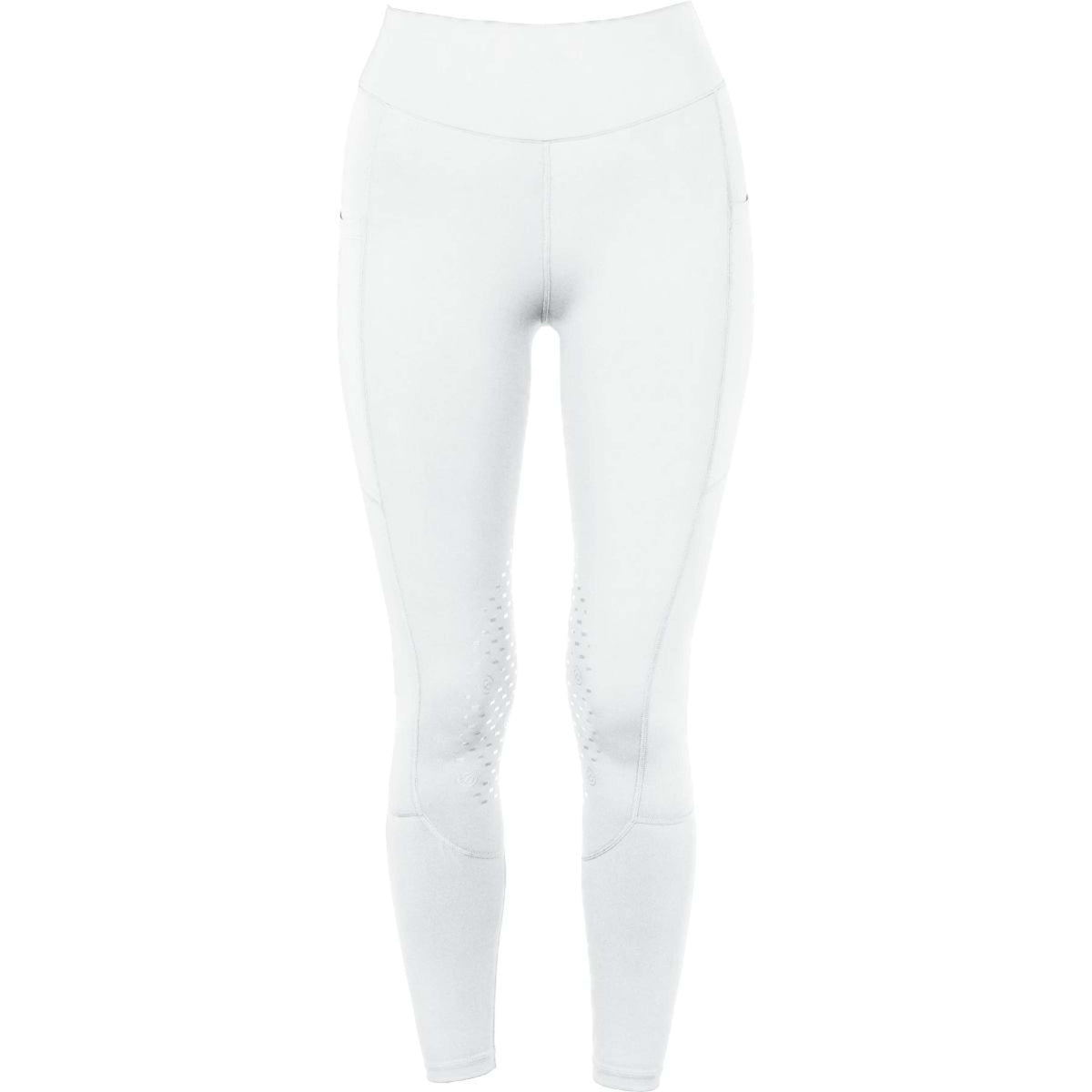 Equestrian Stockholm Riding Legging Movement Jump White