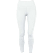 Equestrian Stockholm Riding Legging Movement Jump White