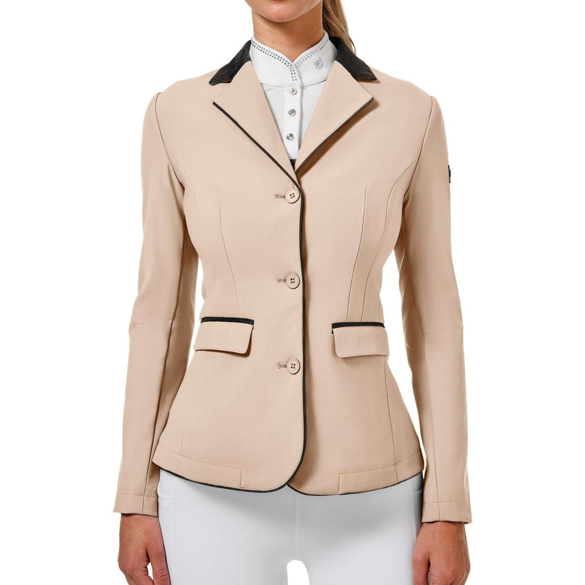 Equestrian Stockholm Competition Jacket Classic Sand