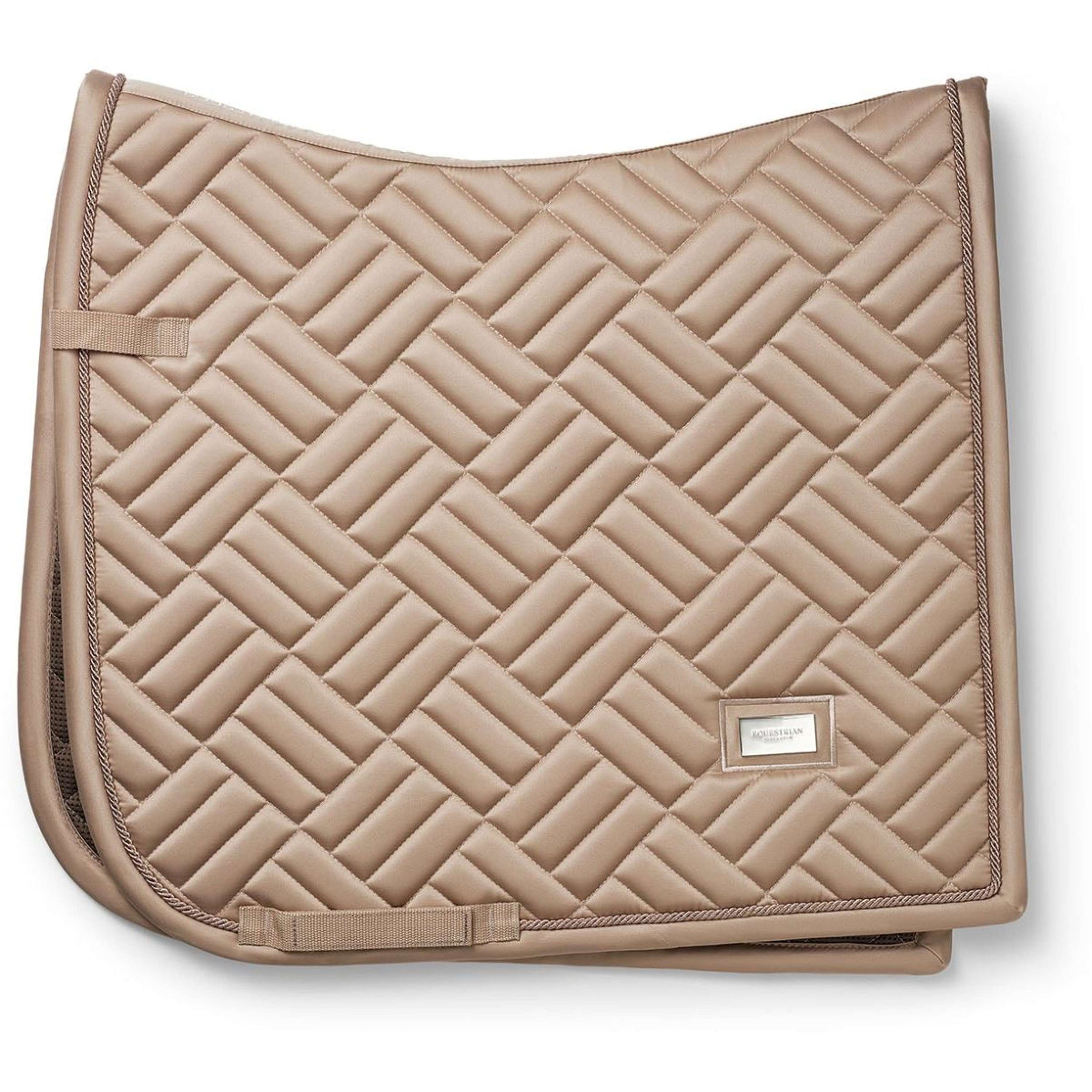 Equestrian Stockholm Saddlepad Modern Dressage Sand