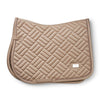 Equestrian Stockholm Saddlepad Modern Jumping Sand