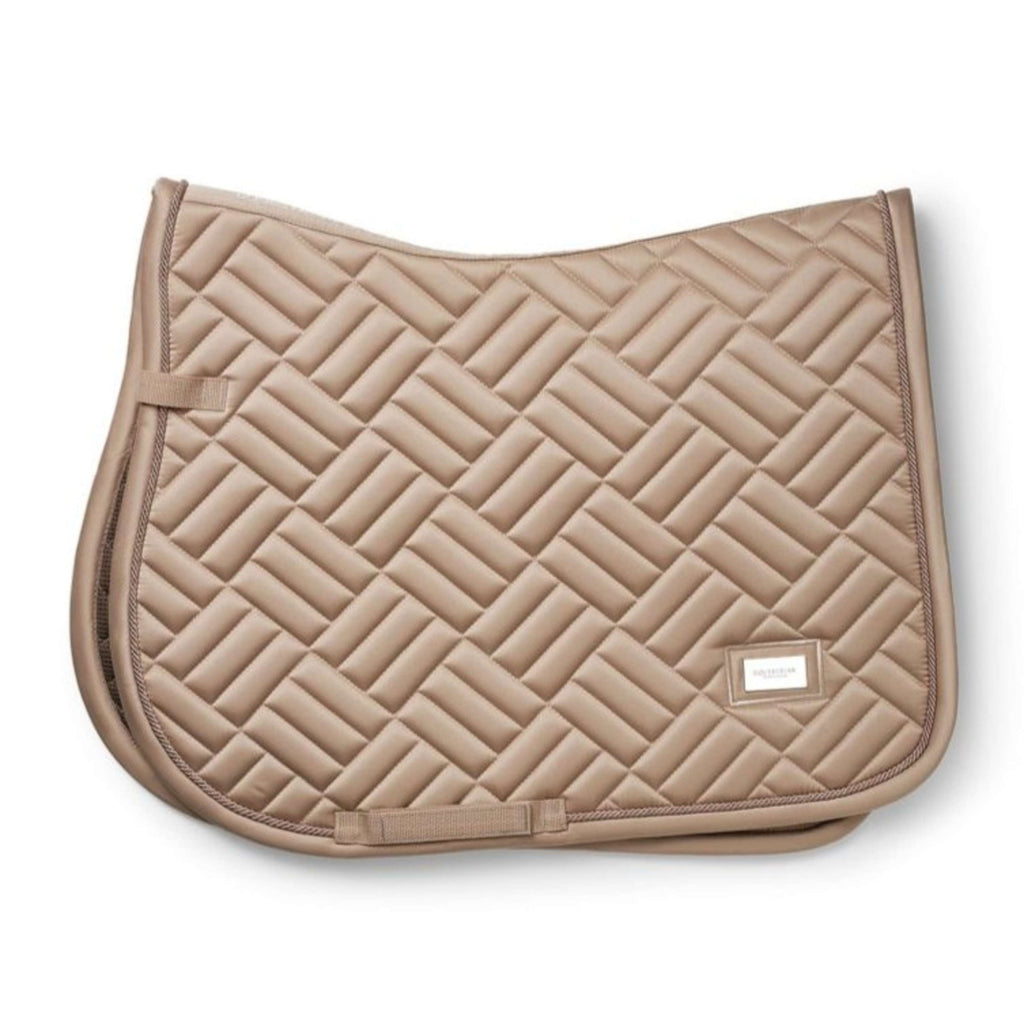 Equestrian Stockholm Saddlepad Modern Jumping Sand