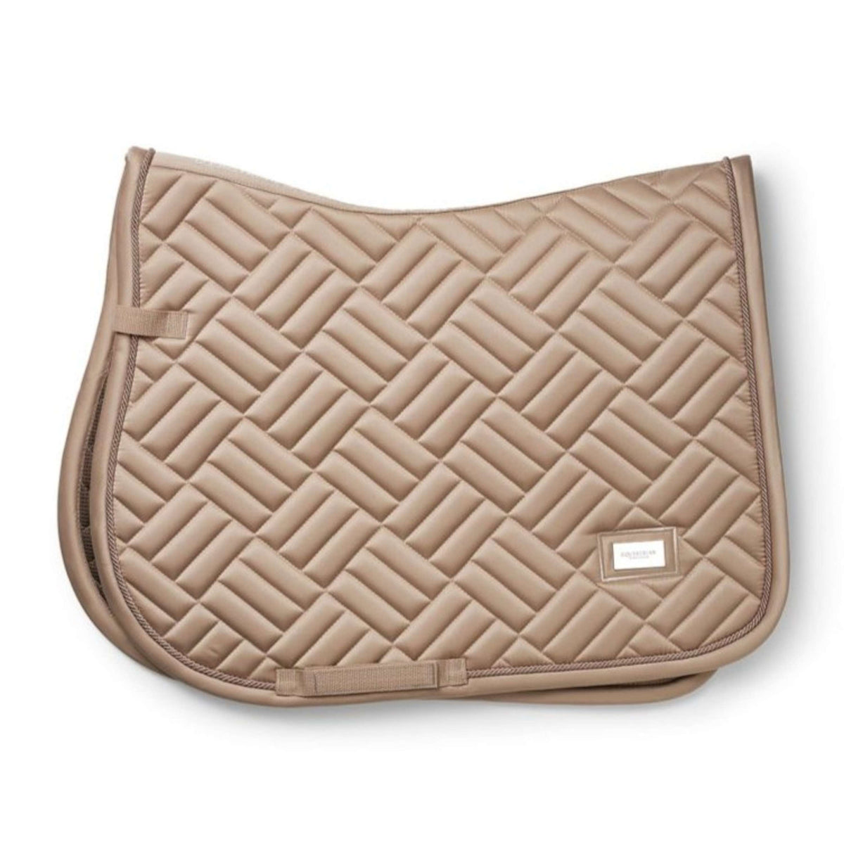 Equestrian Stockholm Saddlepad Modern Jumping Sand