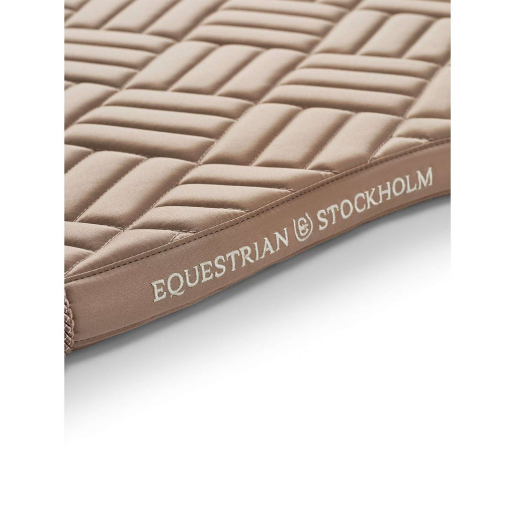 Equestrian Stockholm Saddlepad Modern Jumping Sand