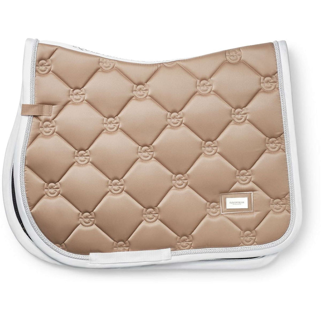 Equestrian Stockholm Saddlepad Jumping Sand
