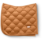 Equestrian Stockholm Saddlepad Satin Dressage Chestnut
