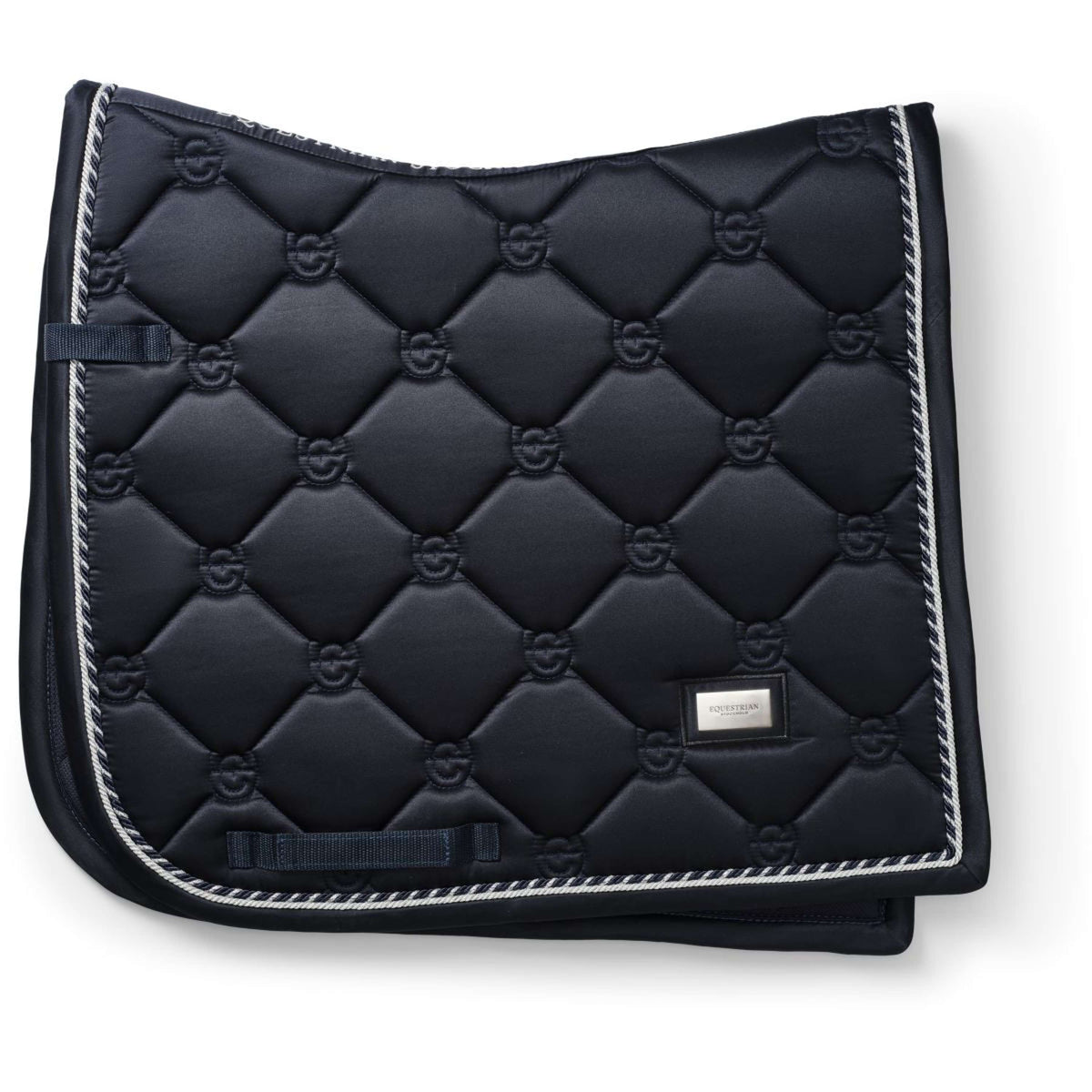 Equestrian Stockholm Saddlepad Dressage Midnight Blue