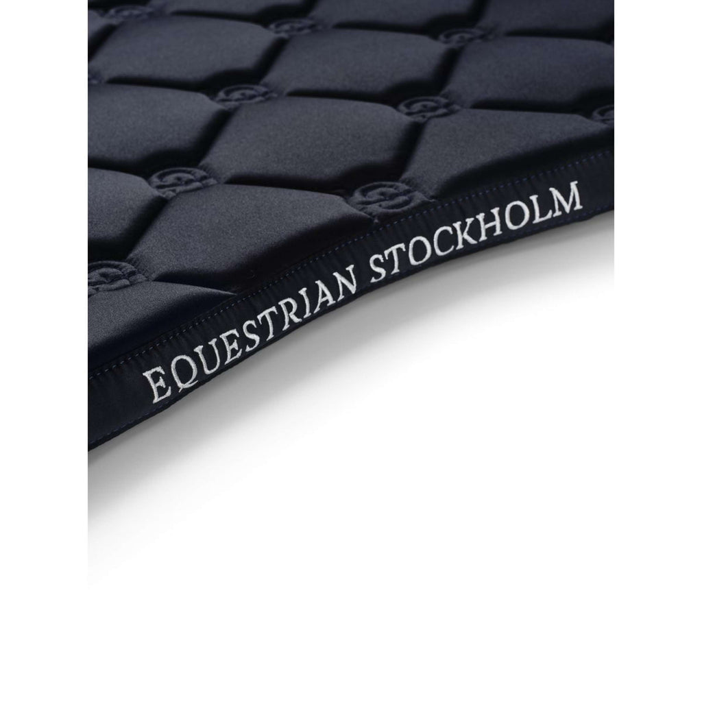 Equestrian Stockholm Saddlepad Dressage Midnight Blue