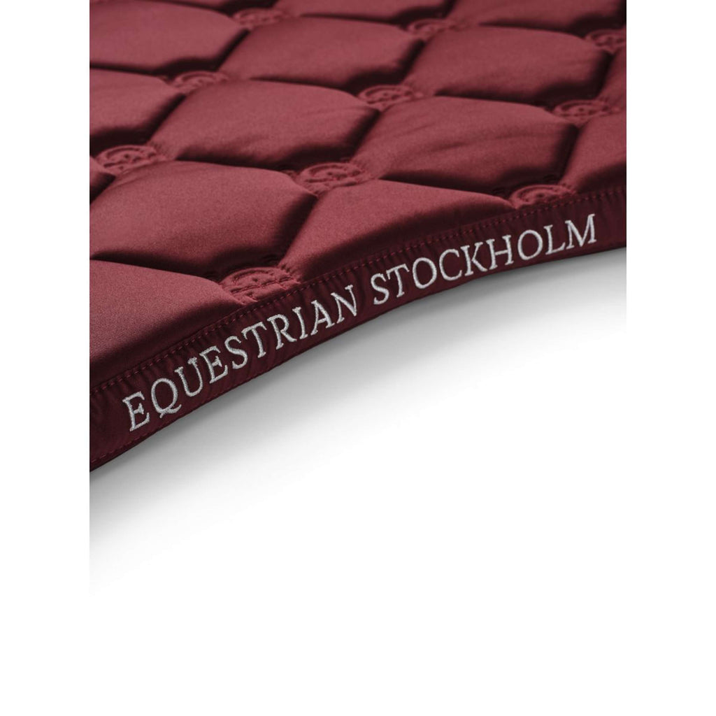 Equestrian Stockholm Saddlepad Dressage Bordeaux