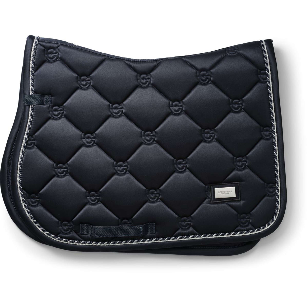 Equestrian Stockholm Saddlepad Jumping Midnight Blue
