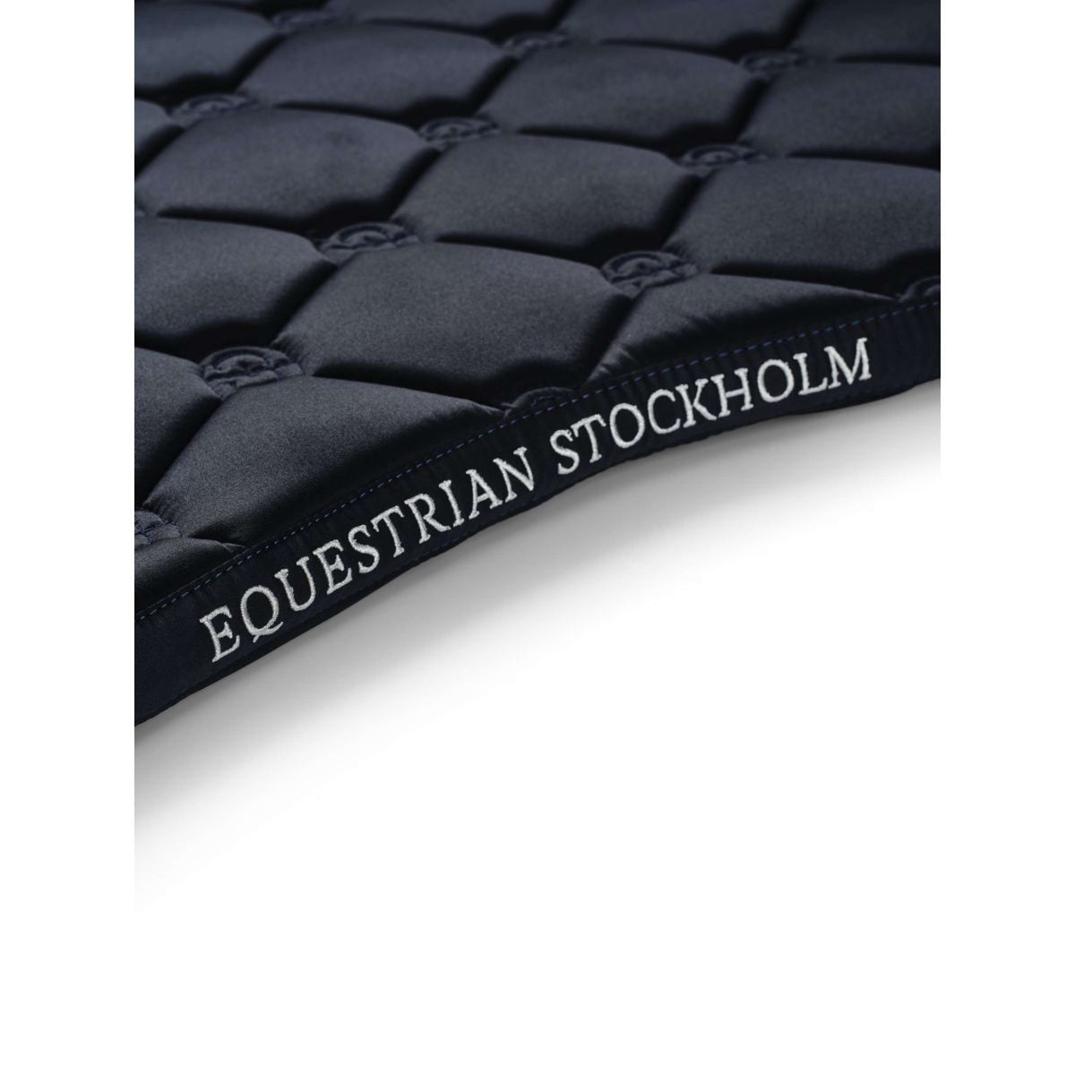 Equestrian Stockholm Saddlepad Jumping Midnight Blue