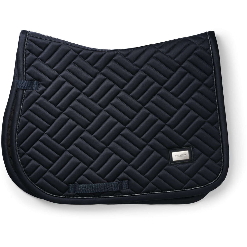 Equestrian Stockholm Saddlepad Modern Jumping Midnight Blue