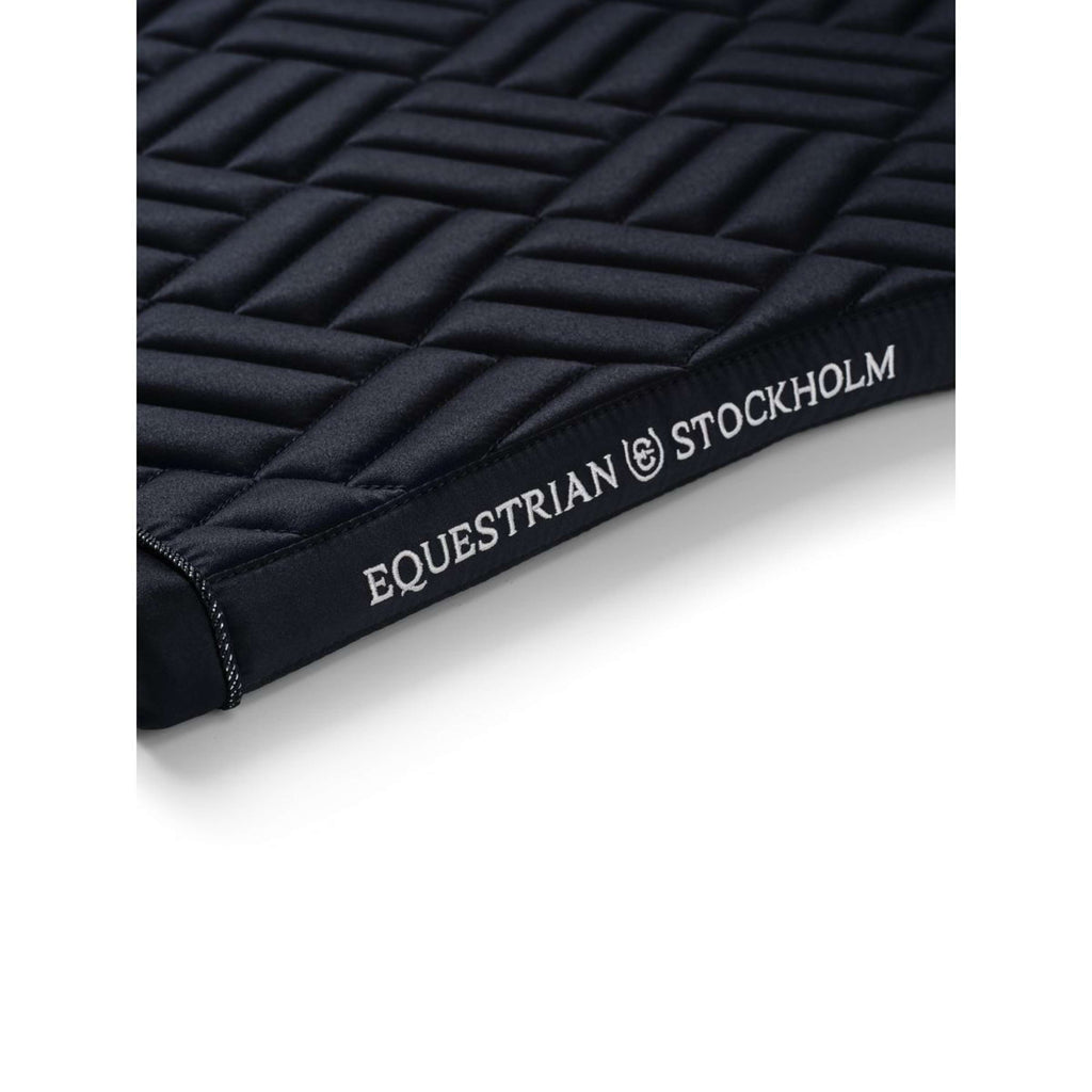 Equestrian Stockholm Saddlepad Modern Jumping Midnight Blue