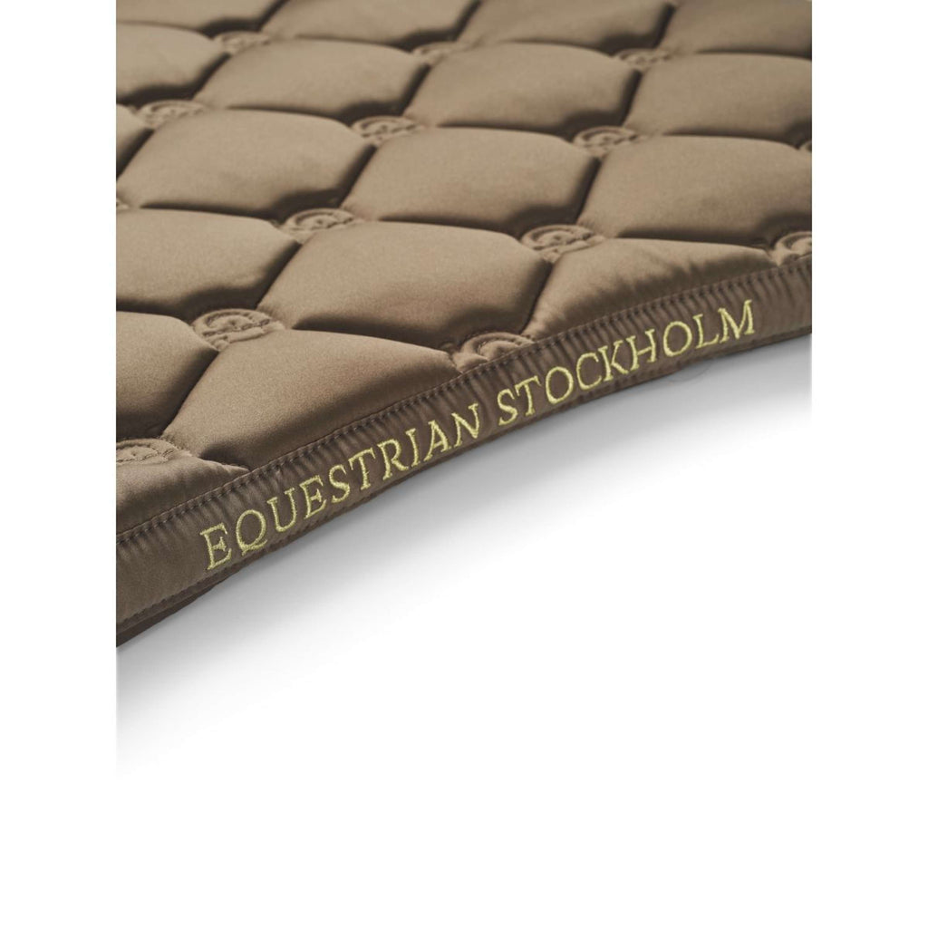 Equestrian Stockholm Saddlepad Dressage Champagne