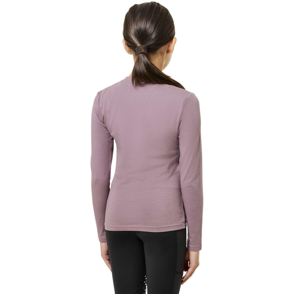 Equestrian Stockholm Shirt Soft Cotton Young Rider Blush