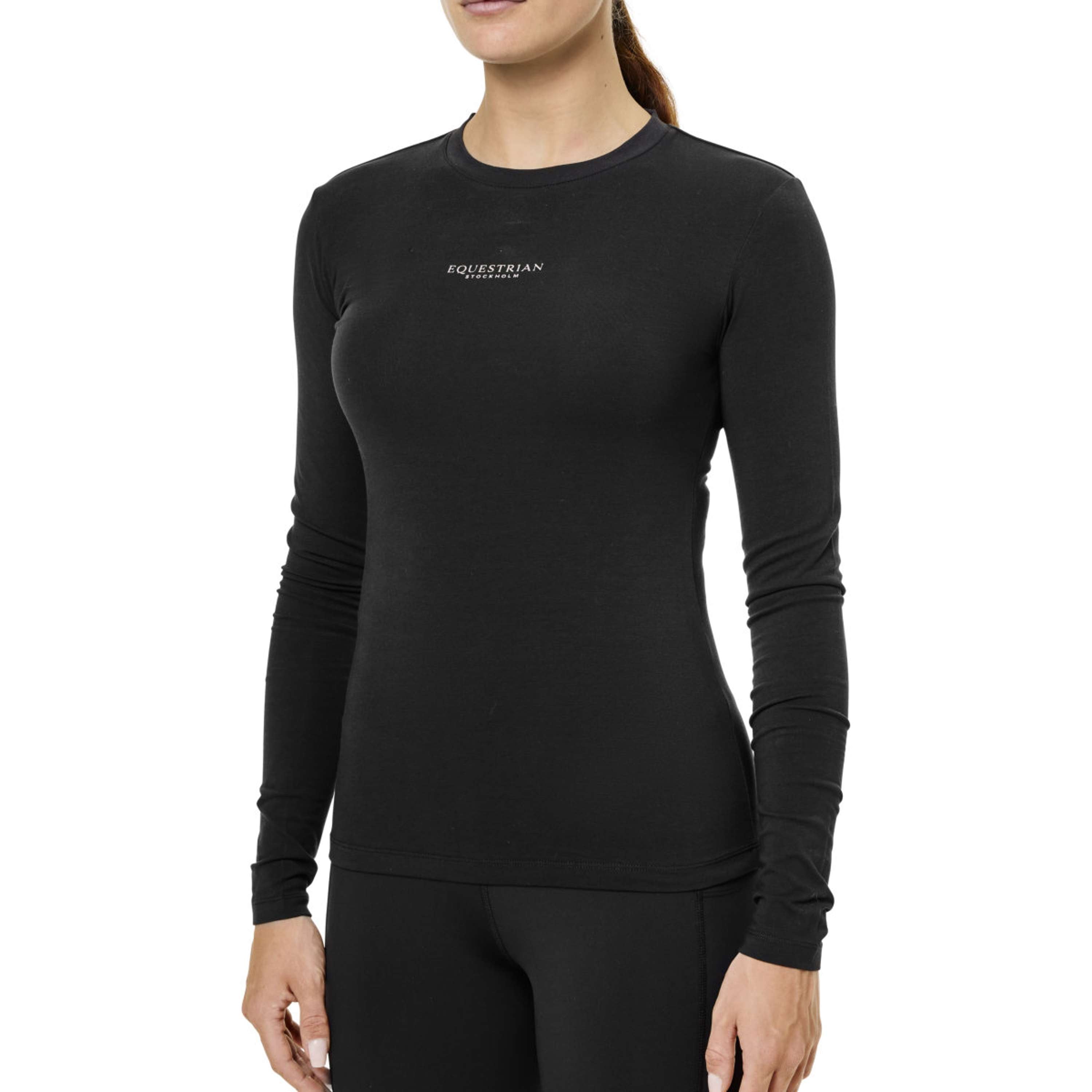 Equestrian Stockholm Shirt Soft Cotton Black/Blush