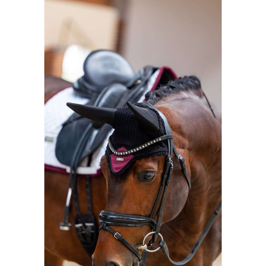 Equestrian Stockholm Ear Bonnet Soundless Merlot