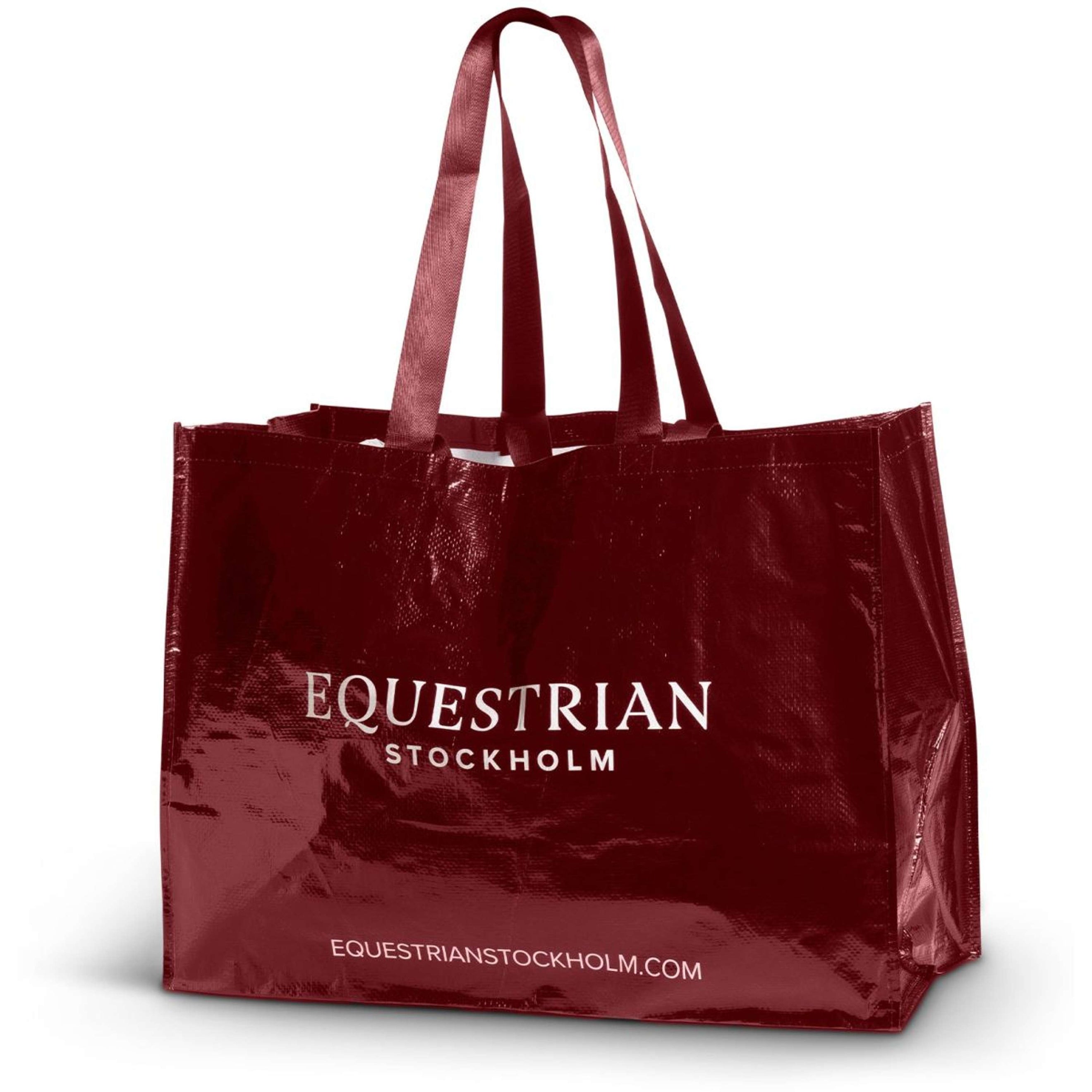 Equestrian Stockholm Stable Bag Bordeaux