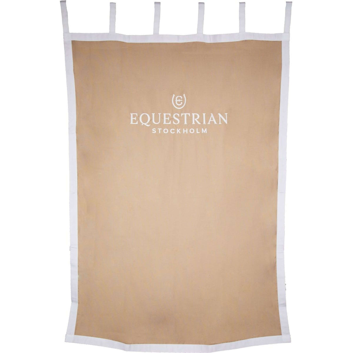 Equestrian Stockholm Stable Curtains Sand