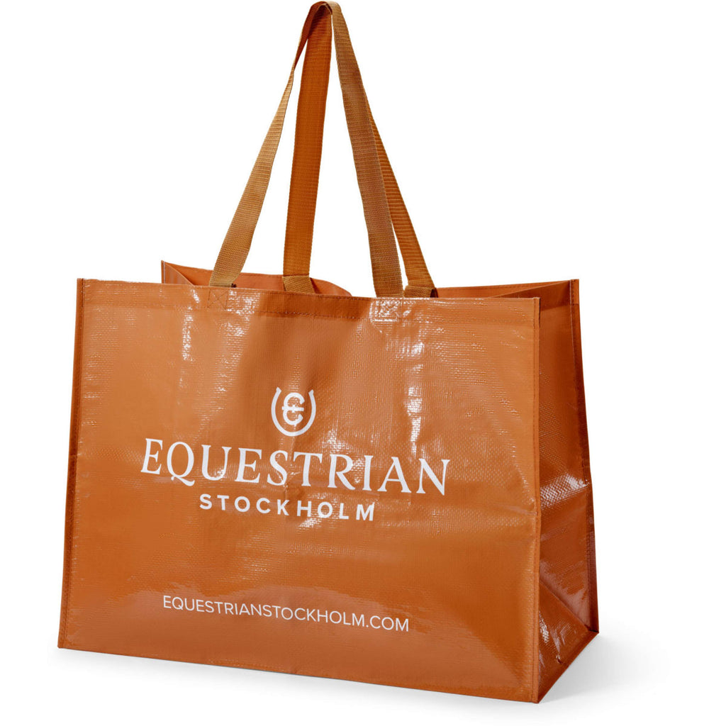Equestrian Stockholm Stable Bag Chestnut