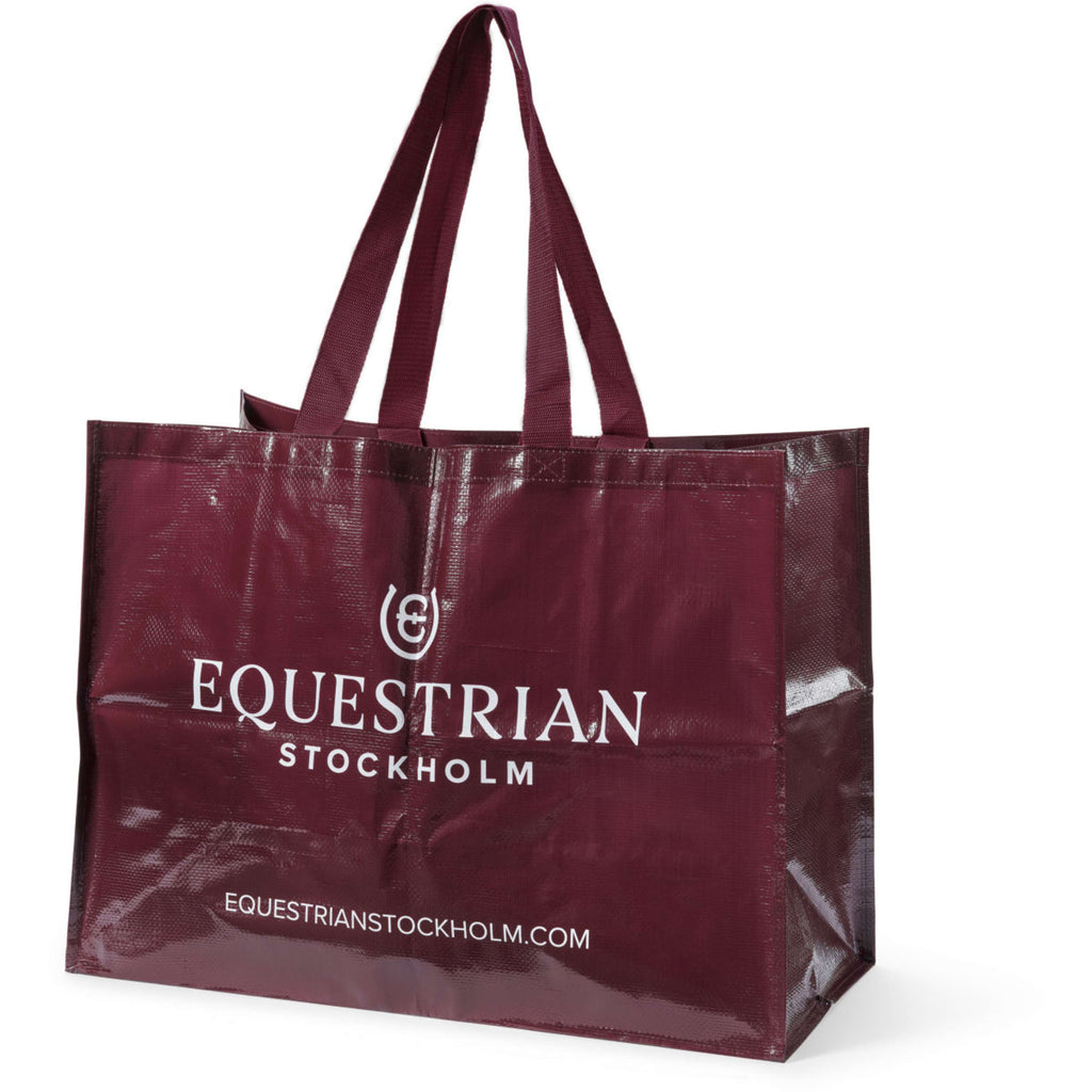 Equestrian Stockholm Stable Bag Merlot