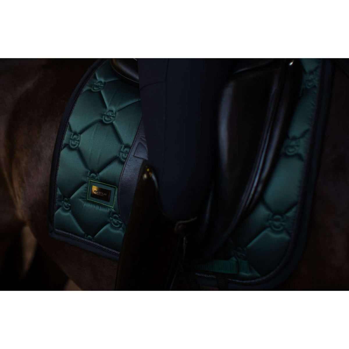 Equestrian Stockholm Saddlepad Dressage Sycamore Green