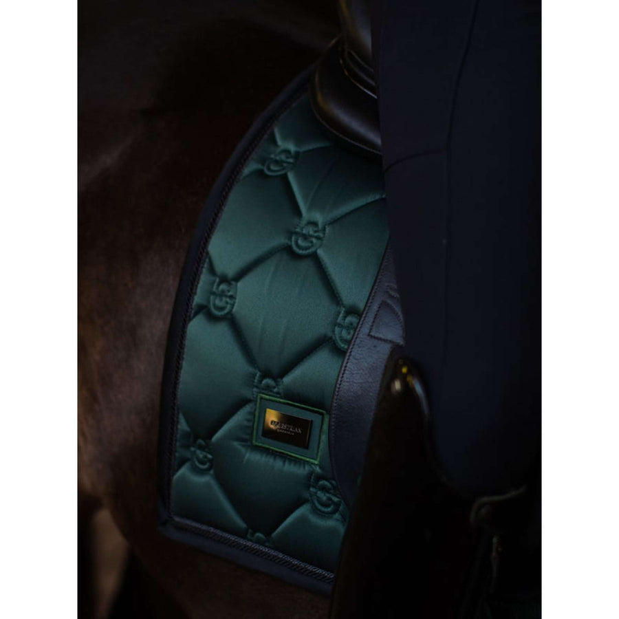 Equestrian Stockholm Saddlepad Dressage Sycamore Green